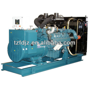 Global warranty 600KW Daewoo diesel generator set